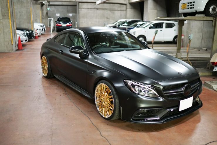 AMG C63 フルラッピング