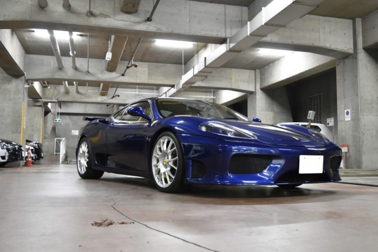 F360 MODENA NOVITEC