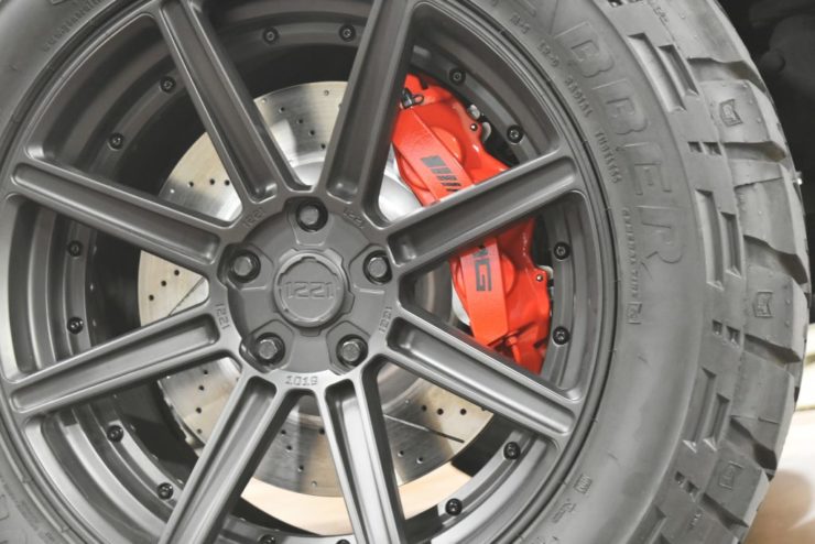 1221 BREMBO ブレーキキット