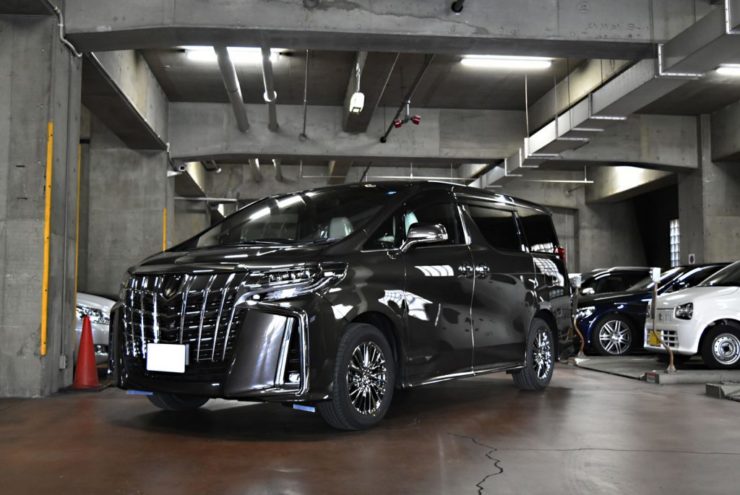 トヨタ アルファード 新型アルファード エグゼクティブラウンジ
