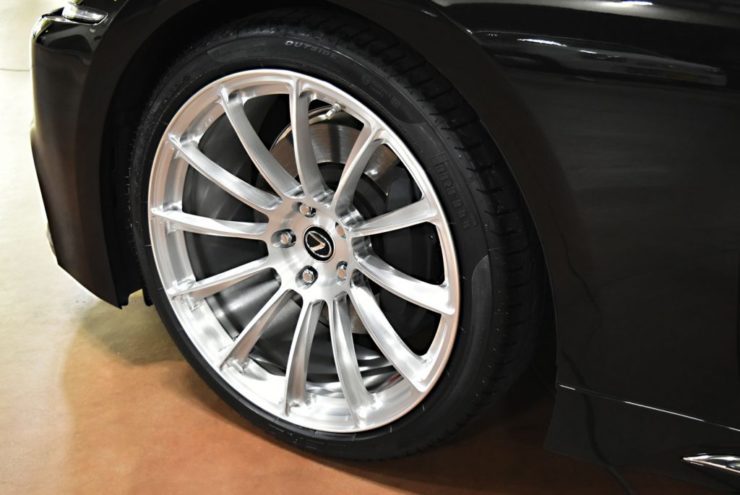 レクサス BCフォージド RZ712 21インチ 鍛造ホイール