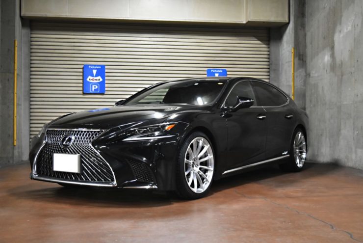 新型LS レクサス LS500H LS500 BCフォージド 21インチ