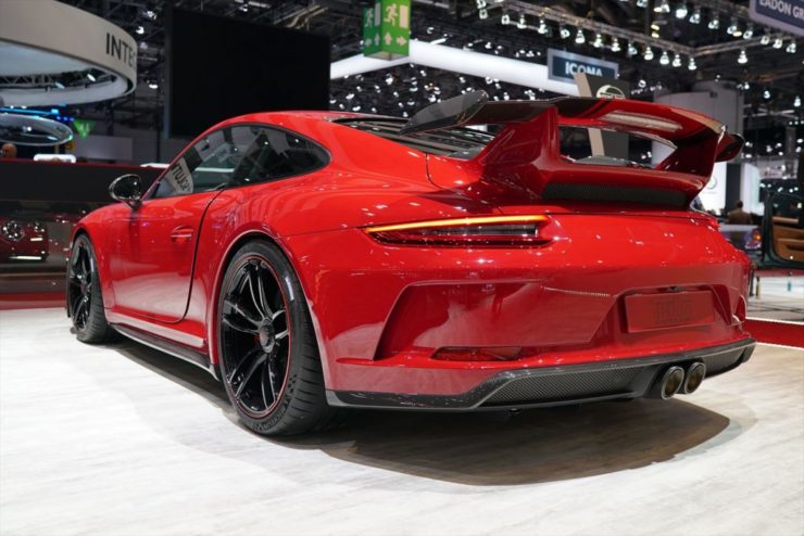 ポルシェ　991　GT3　991.2　991後期　エアロ　リアウィング