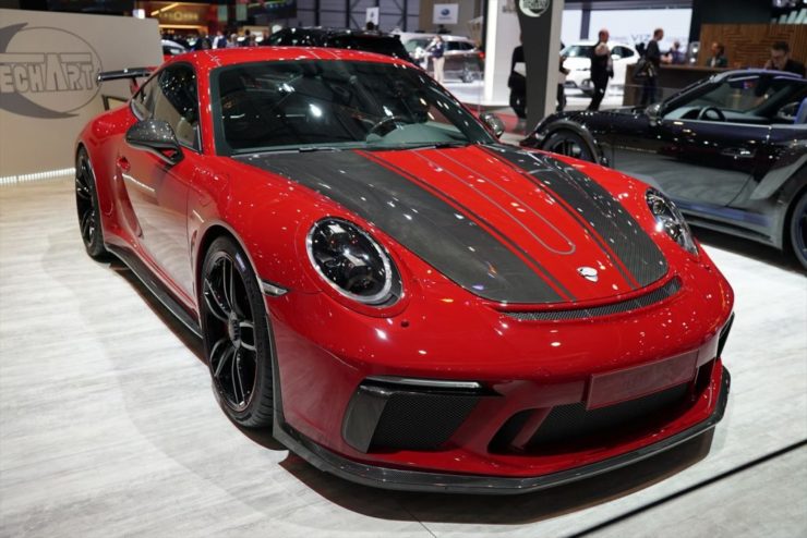 ポルシェ　991.2　991　GT3　GT3RS　ローダウン　車高調