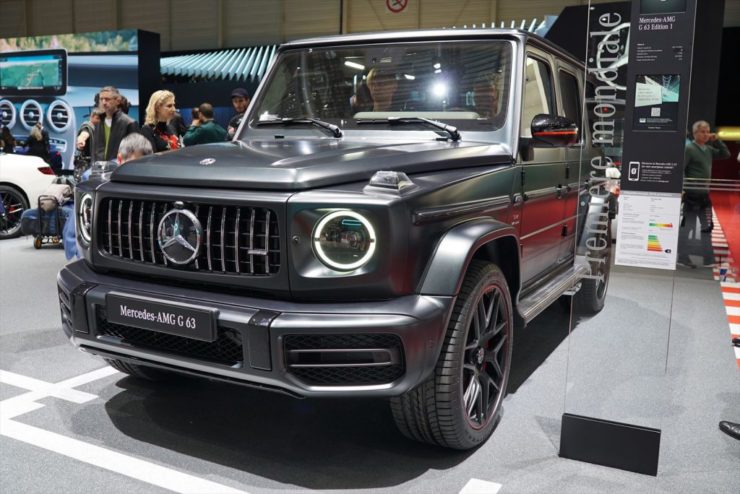 AMG　G63　W463　ゲレンデ　新型　マットブラック