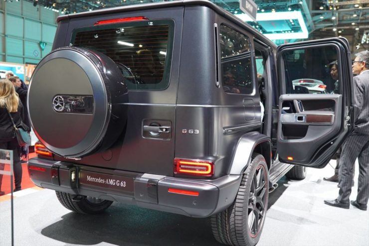 AMG　G63　新型Gクラス　W463　マットブラック