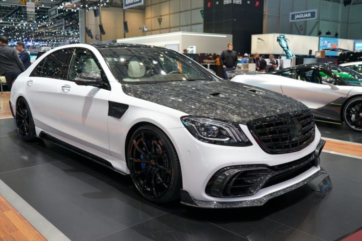 AMG　S63　W222　後期　フルエアロ　マンソリー　ローダウン