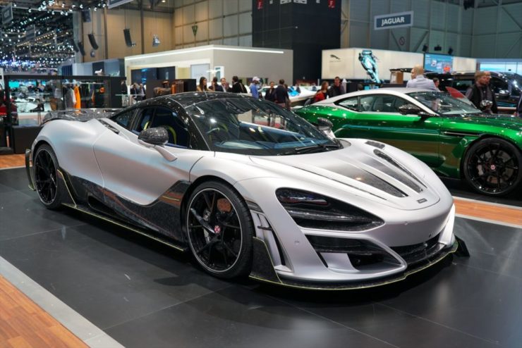 マンソリー　720S　マクラーレン　カスタム