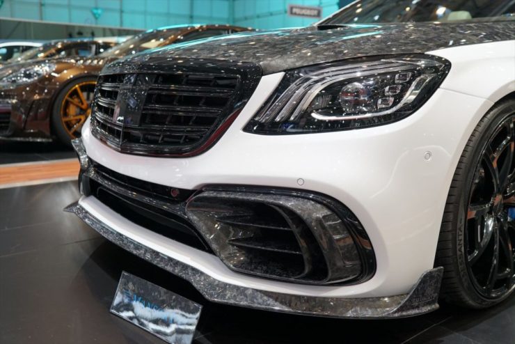 AMG　W222　S63後期　マンソリー　ブラバス　エアロ　カスタム
