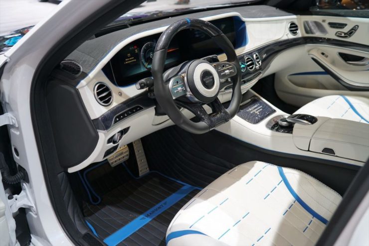 マンソリー　AMG　S63後期　ブラックアウト　ローダウン