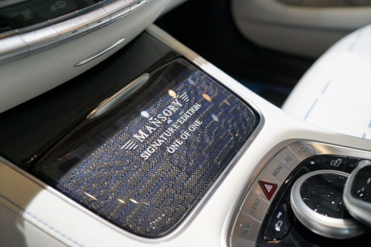 マンソリー　AMG　S63　後期　カーボン　ローダウン　22インチ