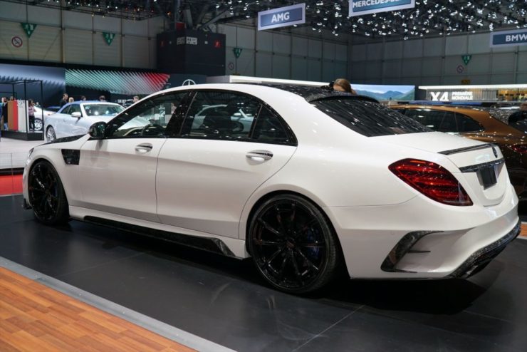 マンソリー　W222　AMG　S63後期　ブラックアウト