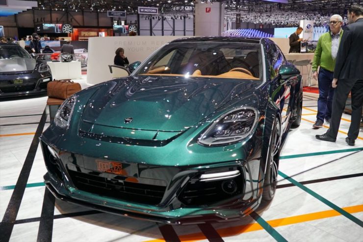 テックアート　パナメーラ　ポルシェ　パナメーラスポーツツーリズモ