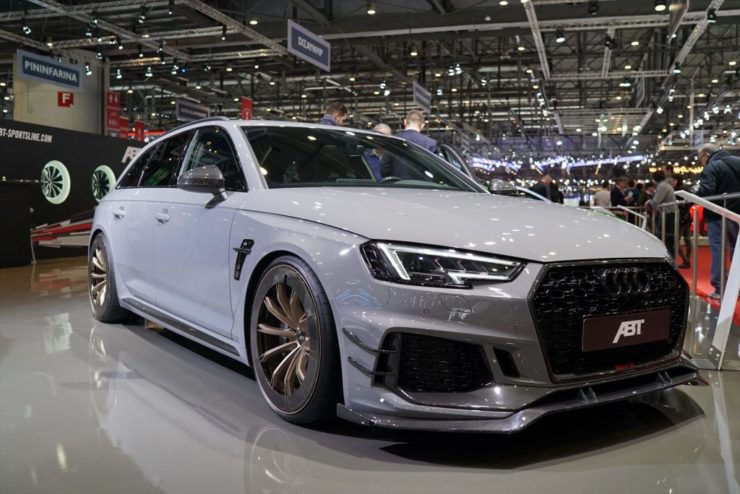 ABT　アウディ　RS4　RS4-R　エアロ　ローダウン　
