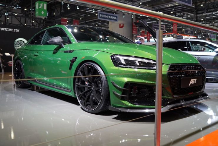 ABT　アウディ　RS5　S5　A5　ローダウン　マフラー