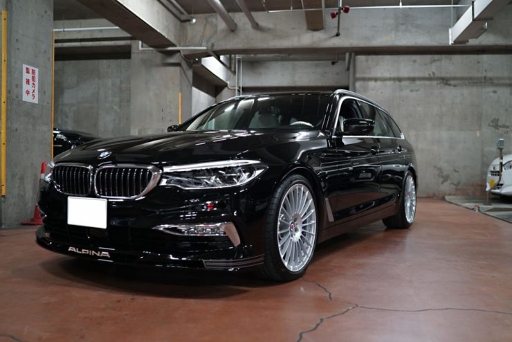 アルピナ　B5　G30　カスタム　プロテクションフィルム