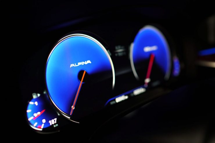 アルピナ　B5　G30　カスタム　プロテクションフィルム