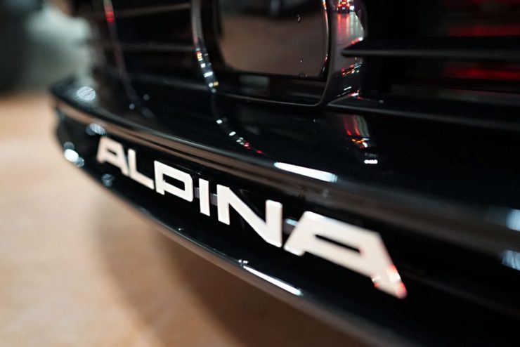 アルピナ　B5　BMW　M5　G30　ローダウン　レーダー