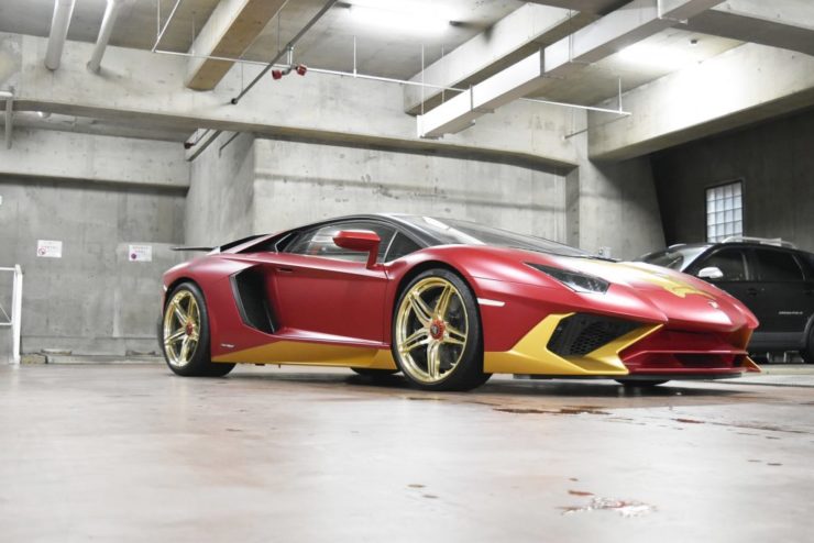 アヴェンタドール SV HRE