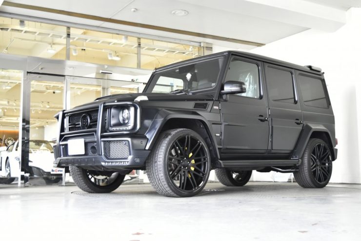 G63 BRABUS ブラバス カスタム ブラックアウト