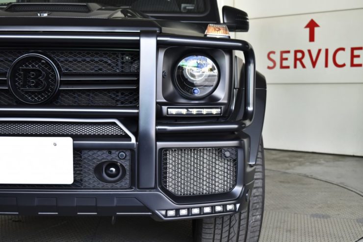 BRABUS ヘッドライト