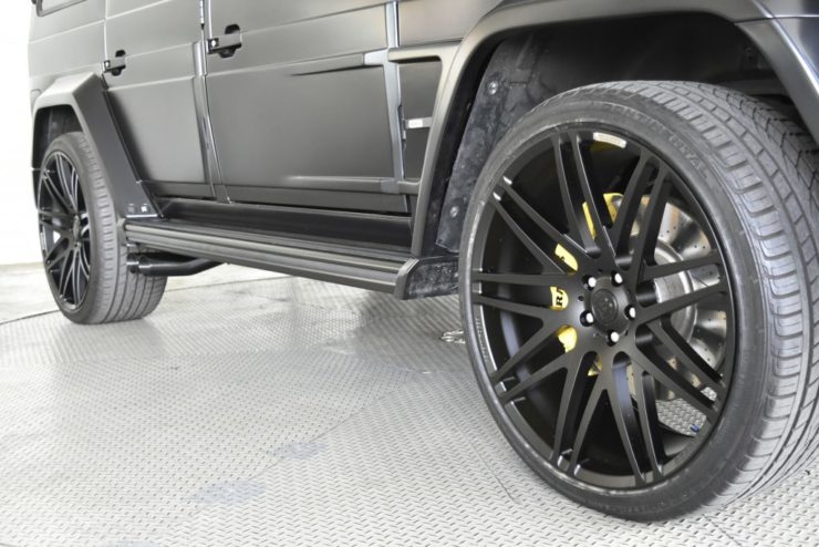G63 ホイールペイント