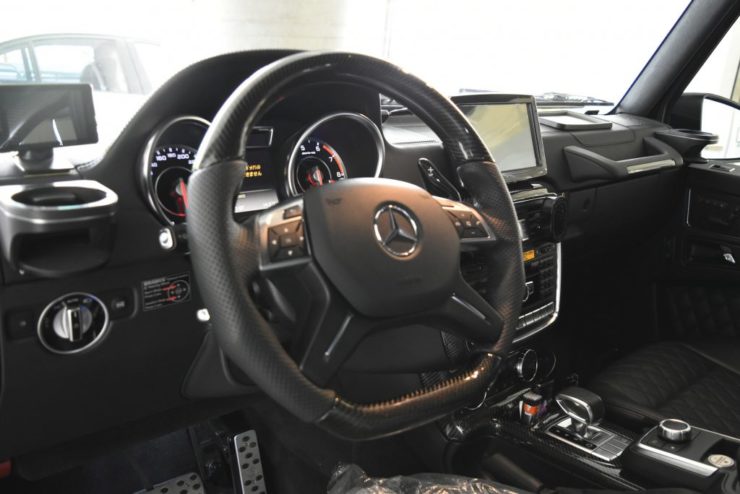 G63 内装 カーボン
