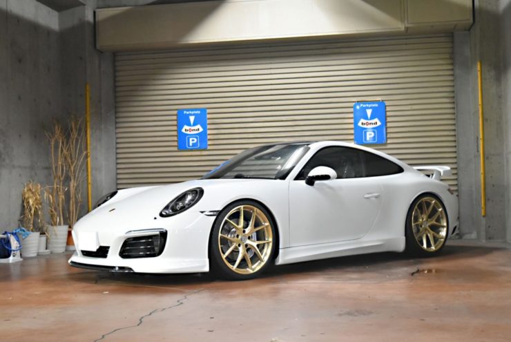 ポルシェ　991.2　991　カレラS　車高調　マフラー　カプリスト
