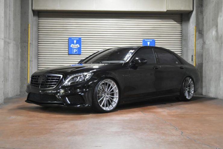 AMG S63 W222 カスタム　ローダウン　ホイール