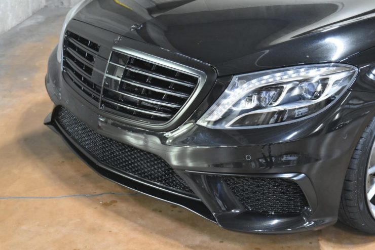 W222 グリル　ペイント
