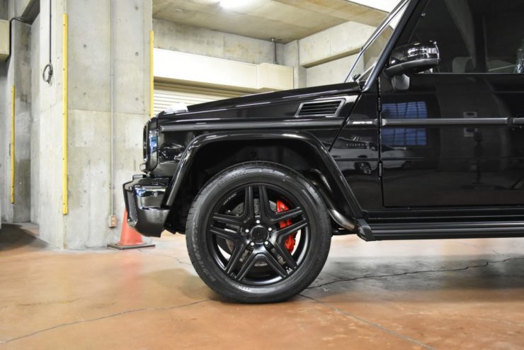 G63　ホイールペイント
