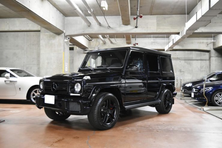 G63 ブラックアウト　