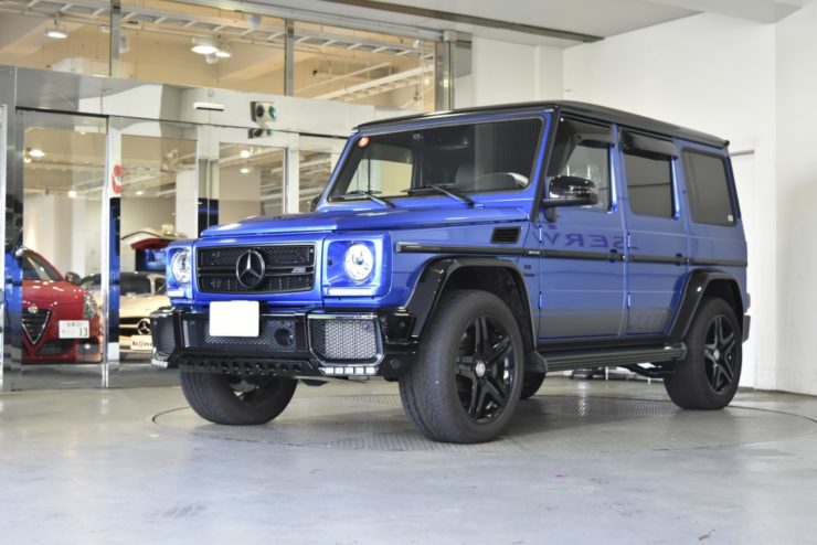 G63 限定車　モーリシャスブルー