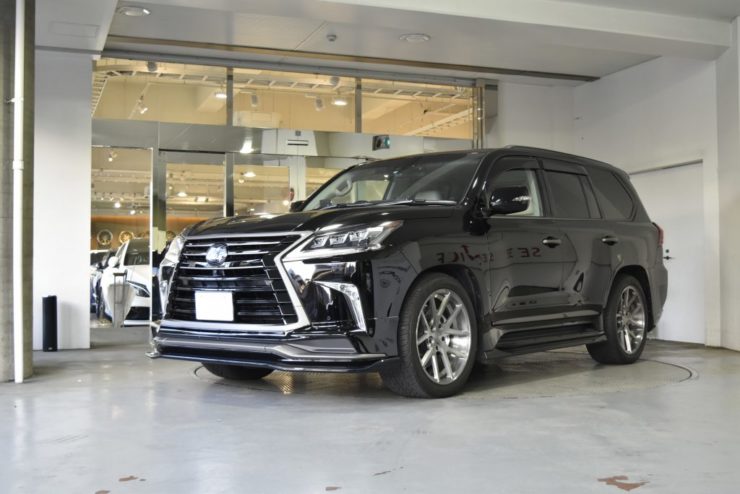 LEXUS LX570 カスタム