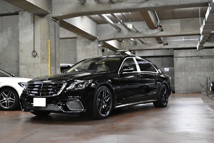 AMG　S63　W222　マイバッハ