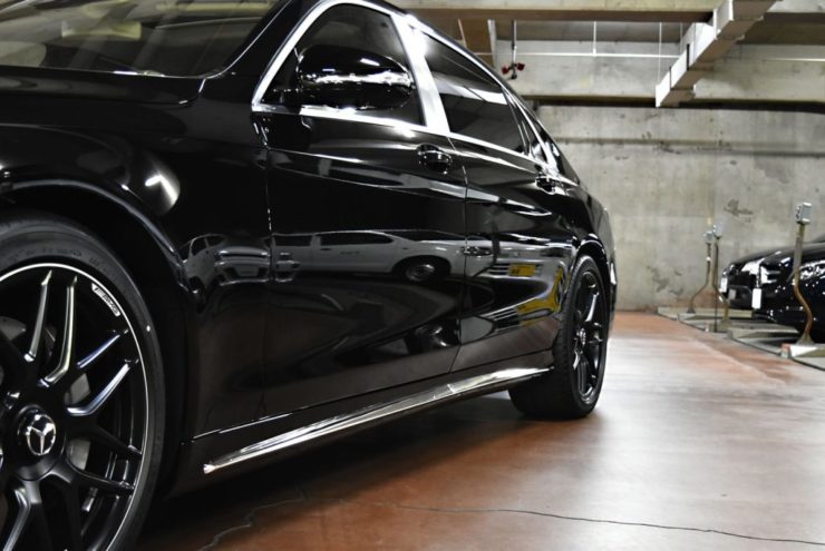 ベンツ　Sクラス　W222後期　マイバッハ　S63