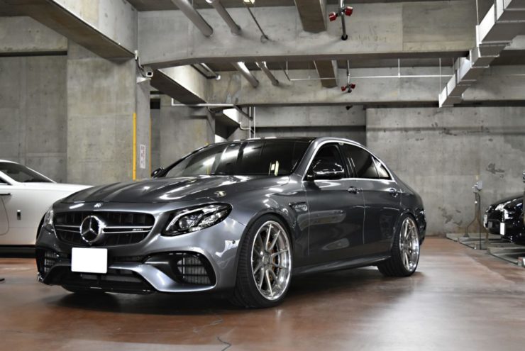 AMG E63 W213 iid ロワリング　ローダウン　カスタム