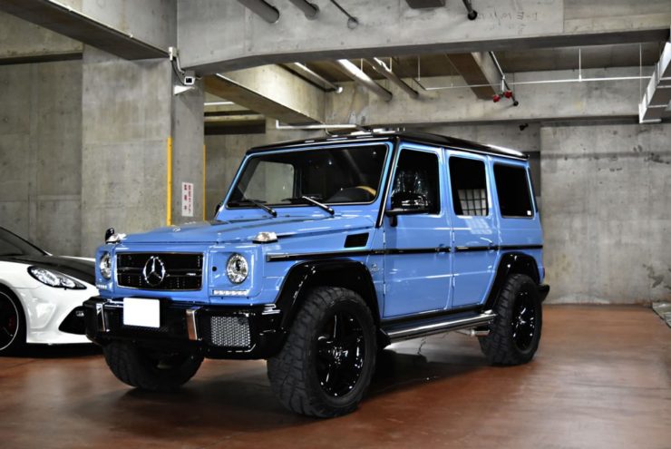 AMG　G63　チャイナブルー　最終　W463　ゲレンデ