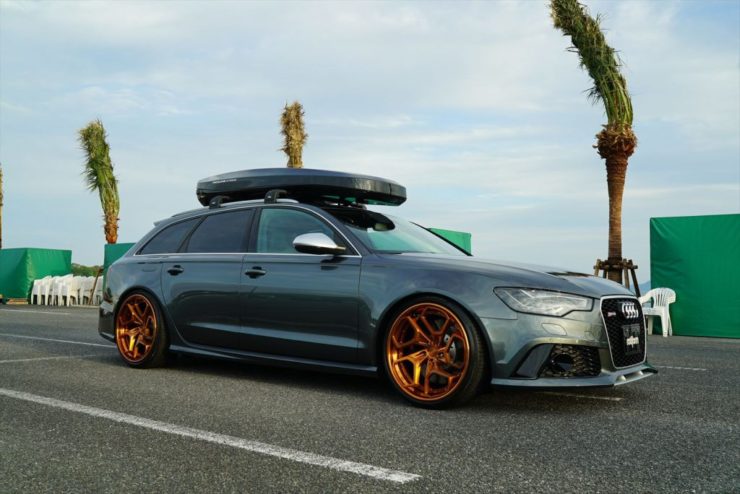 アウディ　RS6　ロティフォーム　ロティ　21インチ　ECスペック