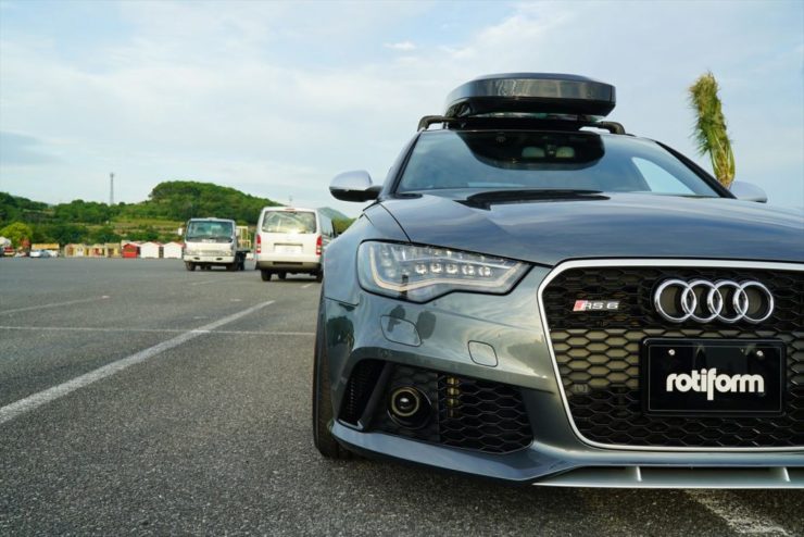 アウディ　ロティフォーム　RS6　パックライン　ジェットバック　スーリー