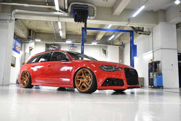 RS6 ホイール カスタム ロティフォーム