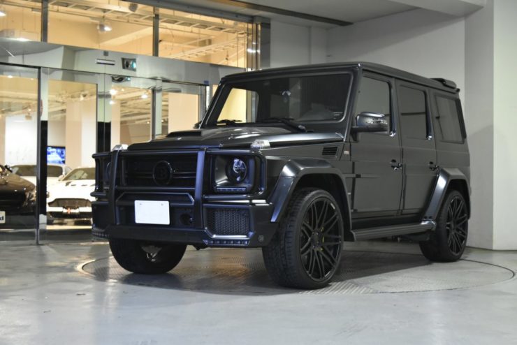 BRABUS G63 WIDESTAR