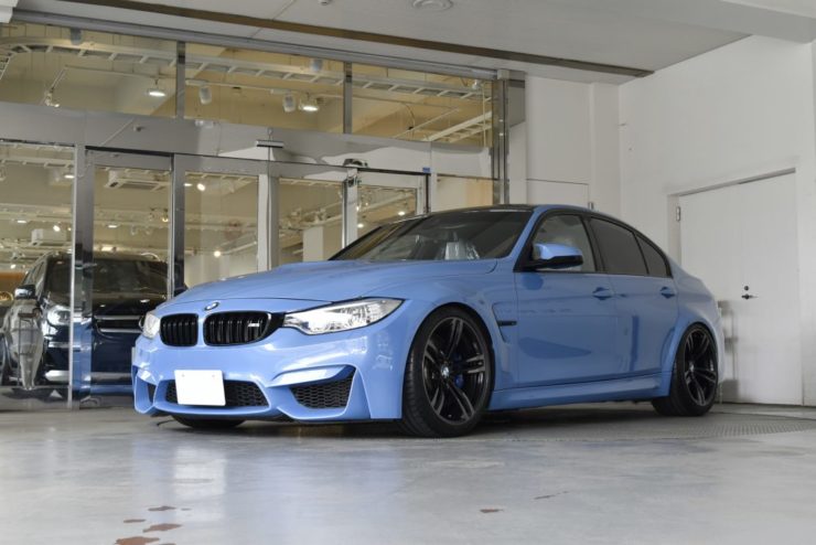 F80 M3 ヤスマリーナ
