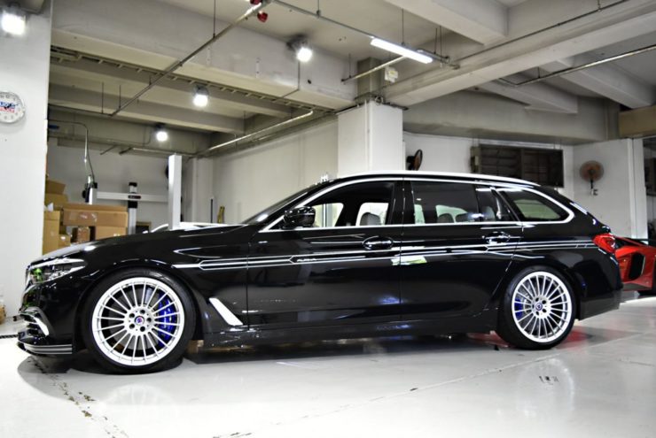 アルピナ B5 ローダウン H&R ロワリング