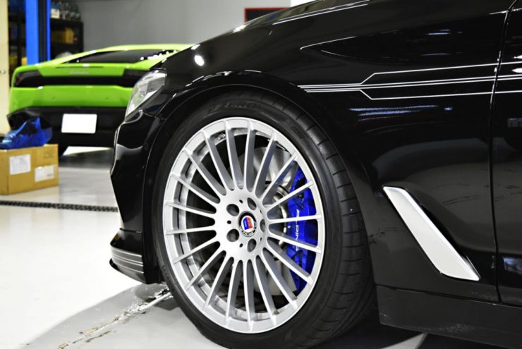 アルピナ B5 G11 BMW 5シリーズ ローダウン