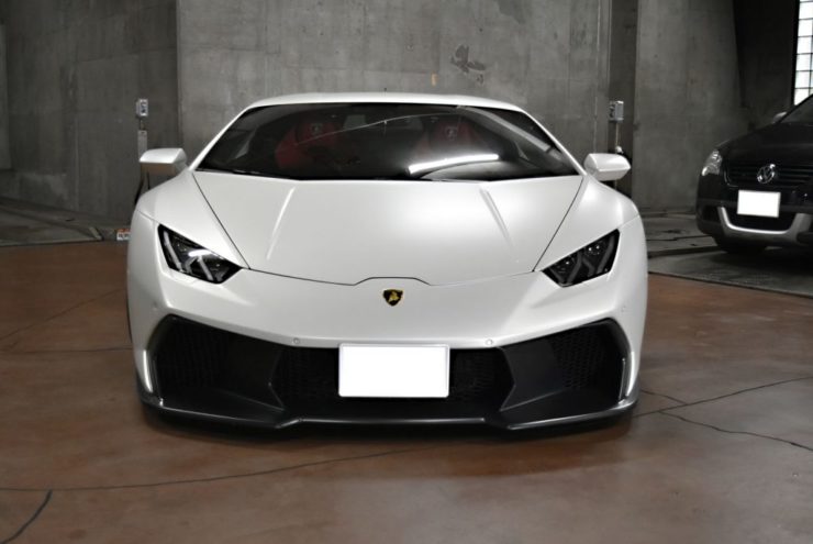 ウラカン ボルシュタイナー ヴォルシュタイナー エアロ カーボン