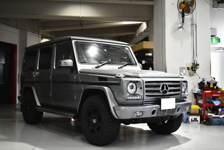 G350 W463 ゲレンデ Gクラス Fuss フース X6