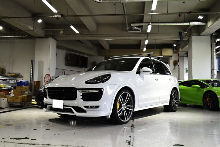 ポルシェ　カイエン　テックアート　GTS　レイヤードサウンド