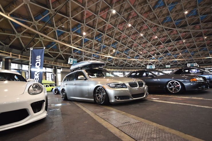 BMW　3シリーズ　ロティフォーム　ローダウン