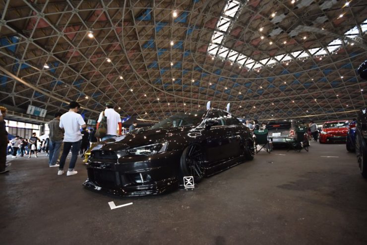 WekFest　ランエボ　1221　アメ鍛